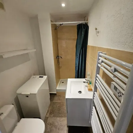 With Sleeping Area In Appartement *